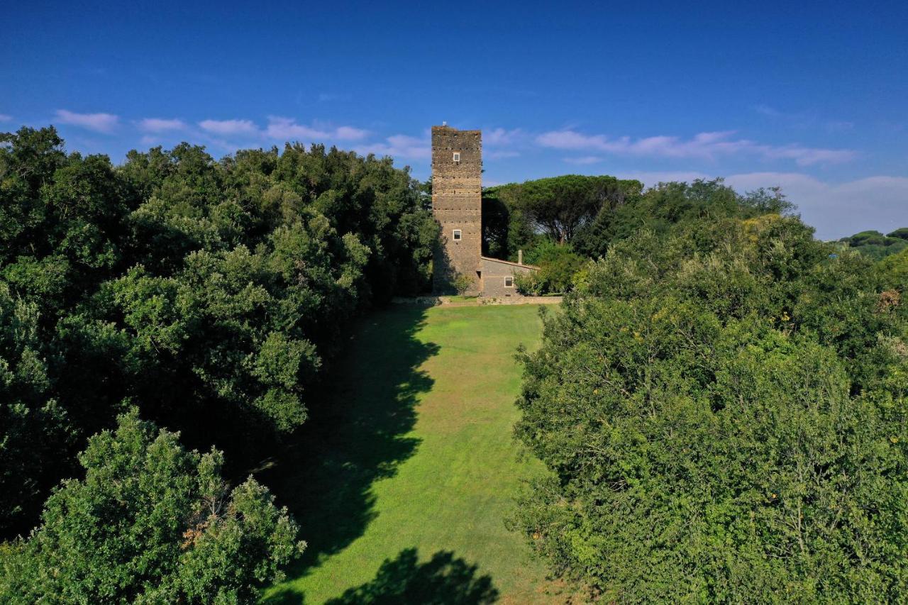 Torre Delle Cornacchie - Private Pool Villa ローマ エクステリア 写真