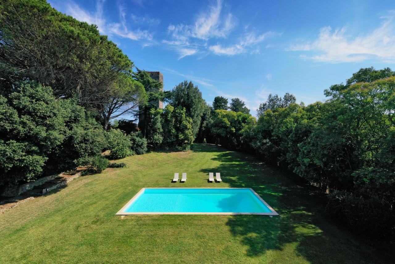 Torre Delle Cornacchie - Private Pool Villa ローマ エクステリア 写真