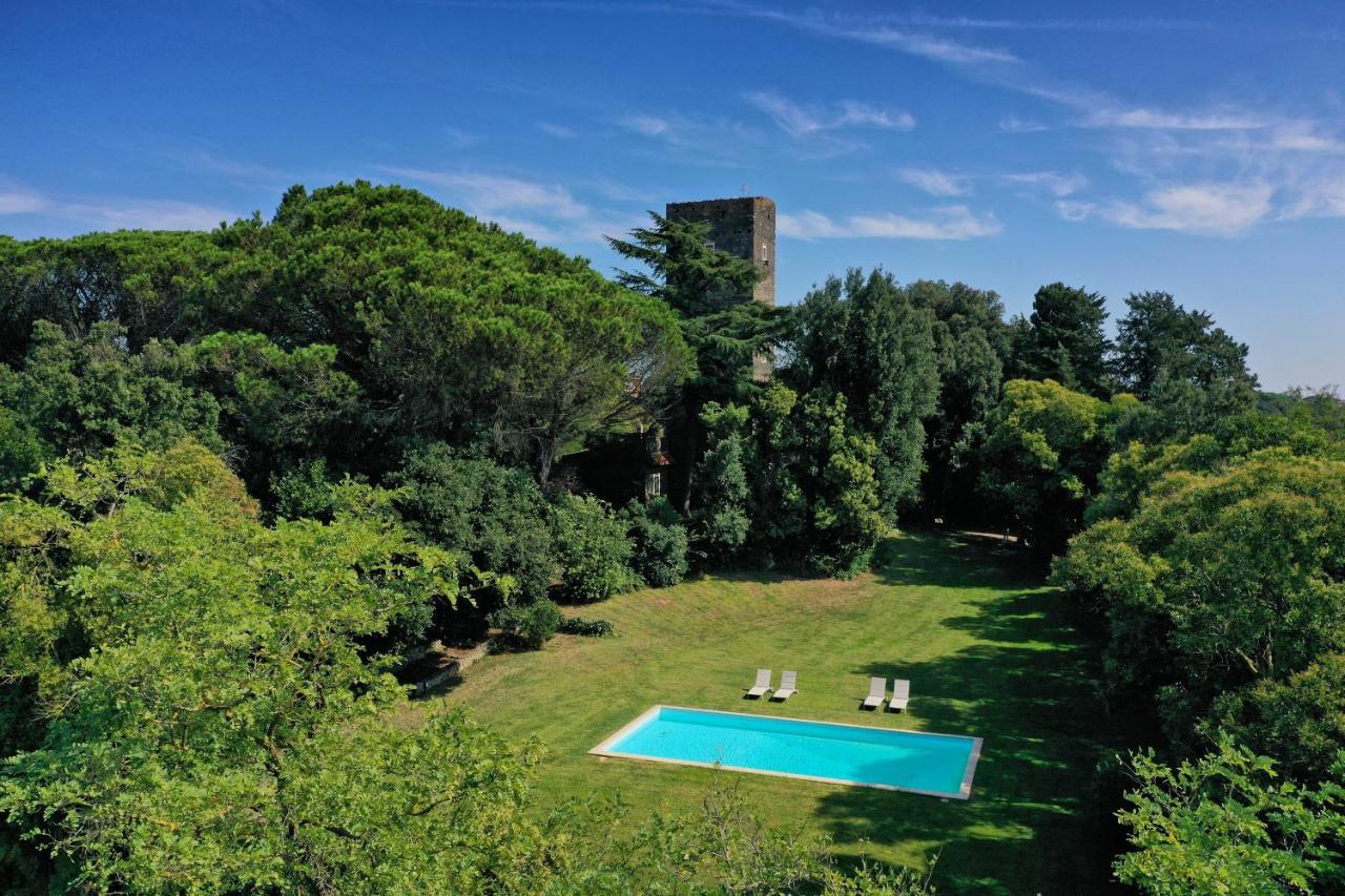 Torre Delle Cornacchie - Private Pool Villa ローマ エクステリア 写真