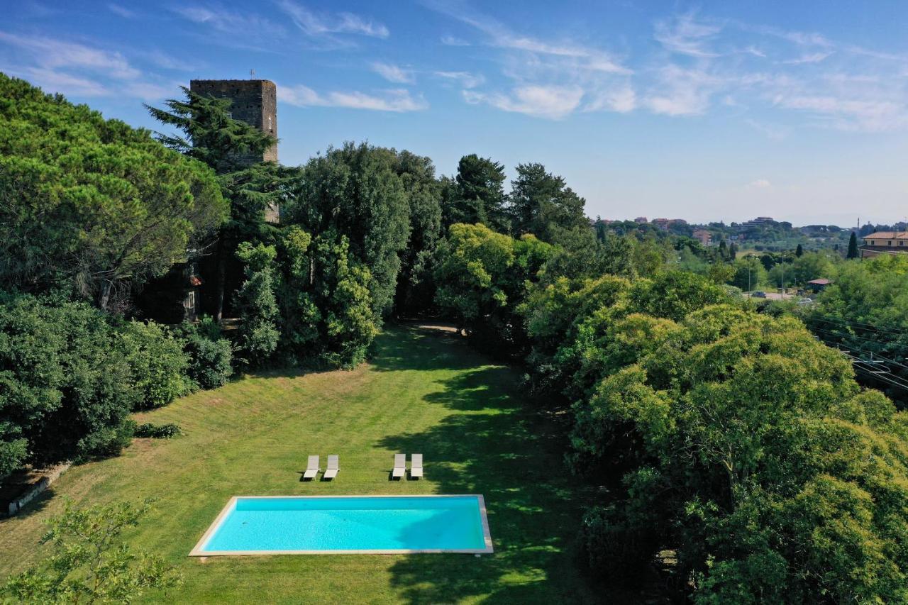 Torre Delle Cornacchie - Private Pool Villa ローマ エクステリア 写真