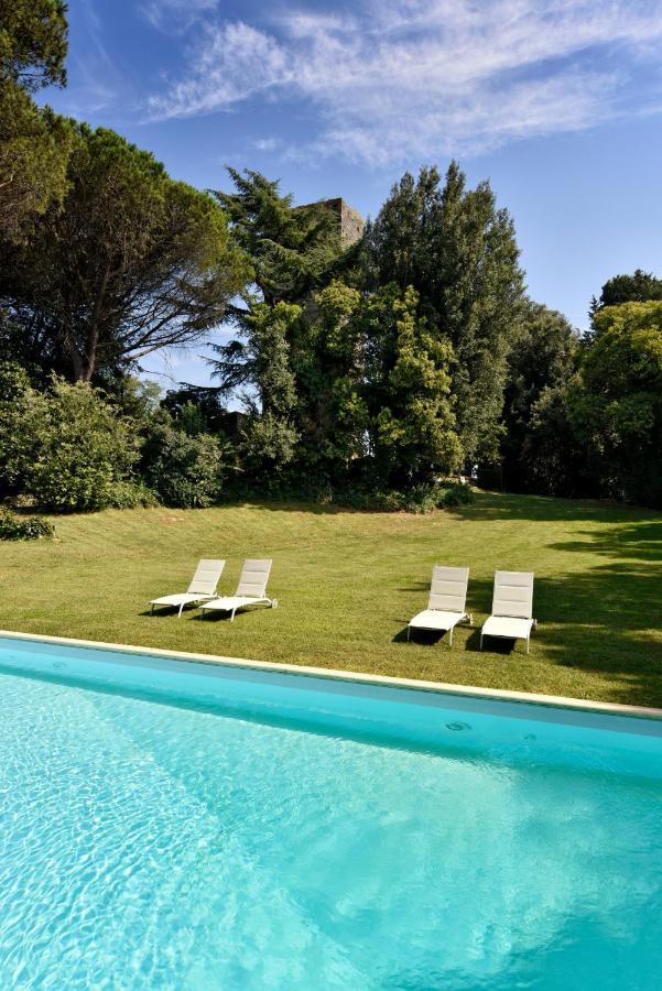 Torre Delle Cornacchie - Private Pool Villa ローマ エクステリア 写真