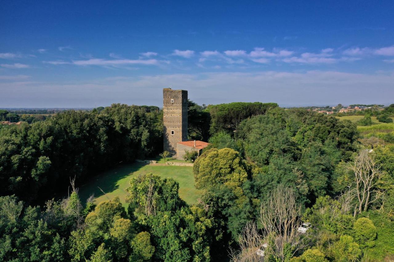 Torre Delle Cornacchie - Private Pool Villa ローマ エクステリア 写真