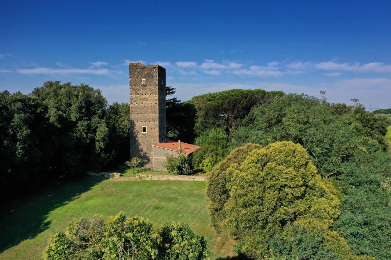 Torre Delle Cornacchie - Private Pool Villa ローマ エクステリア 写真