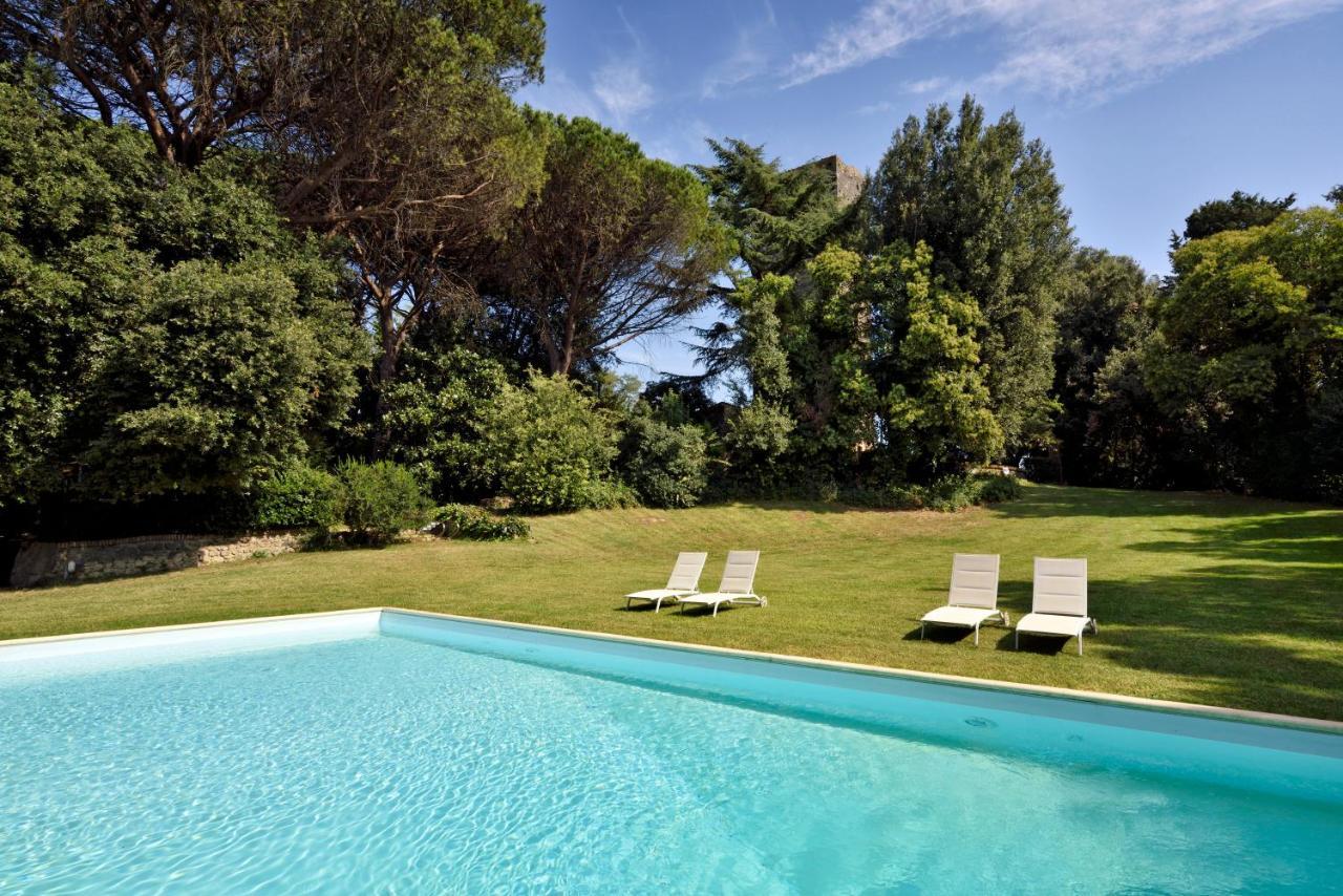 Torre Delle Cornacchie - Private Pool Villa ローマ エクステリア 写真